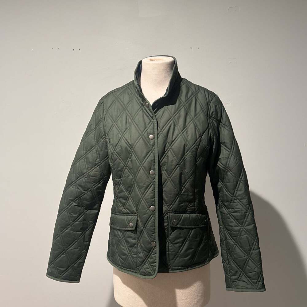 Eddie‎ Bauer women’s quilted light jacket size L